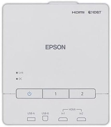 Epson ELPHD02 HDBaseT Transmitter/Control Pad Selector Wall Mount - V12H007A14 in Saudi Arabia