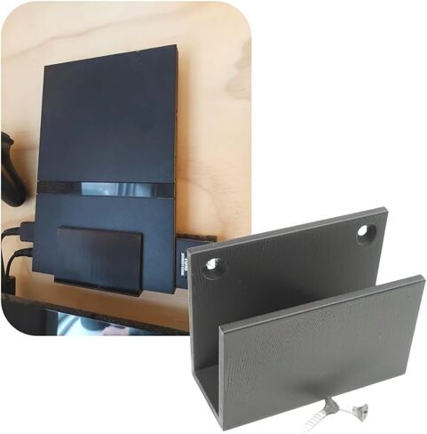 Wall Mount Bracket for PlayStation 2 Slim in Saudi Arabia
