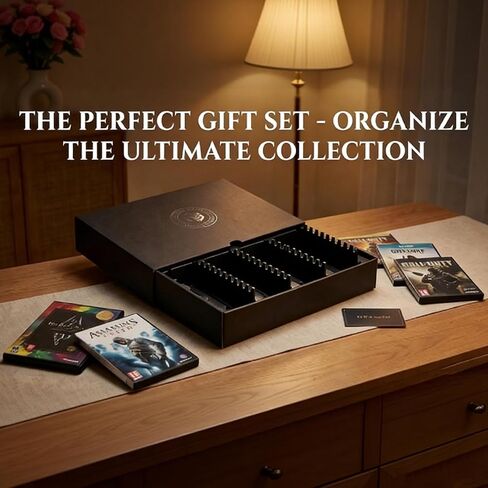 4 عبوات من حامل تخزين ألعاب الفيديو على الحائط، أرفف معدنية سوداء مع شريط واحد، 8 براغي، 8 أنابيب توسيع بلاستيكية، تخزين الوسائط يحمل 72 قرصًا مناسبًا لأجهزة PS وXbox وSwitch in Kuwait