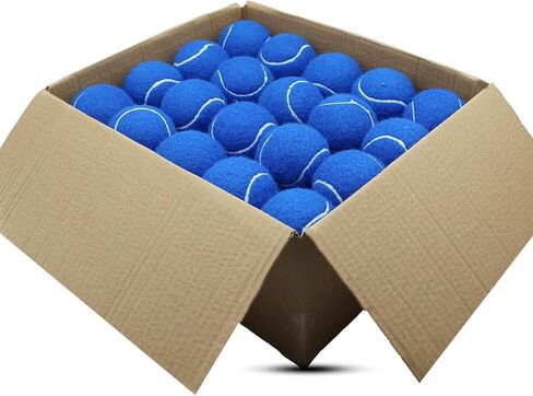 Tennis Balls, 40 Pack Training Tennis Balls,High Elasticity Practice Tennis for Beginner, Exercise Playing Balls for Pet Dog in Kuwait