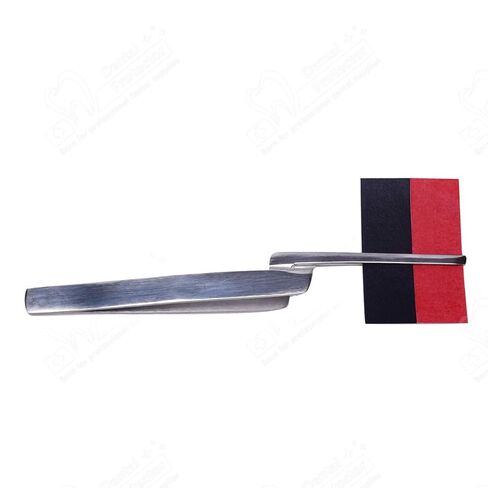 Protector Dental Articulating Paper 300 PCS, Blue/Red Plastic Dispenser 100 Micron Bite Articulating Paper & Film Doubled Side in Saudi Arabia