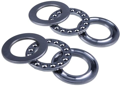 2PCS Thrust Ball Bearings Compatible with Hydro-Gear 50551, 30*52*13mm in Saudi Arabia