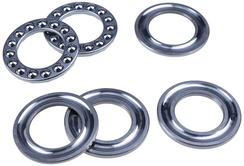 2PCS Thrust Ball Bearings Compatible with Hydro-Gear 50551, 30*52*13mm in Saudi Arabia