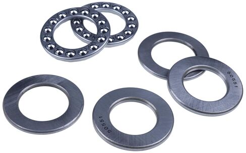 2PCS Thrust Ball Bearings Compatible with Hydro-Gear 50551, 30*52*13mm in Saudi Arabia