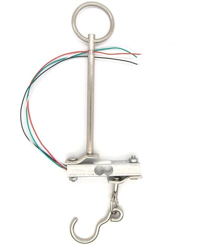3kg Straight Bar Load Cell with Hook – 4-Wire Strain Gauge Sensor for Weight, Force, and Pressure Measurement DIY(Aluminum Alloy) in Saudi Arabia