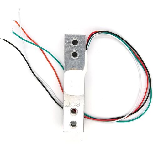 3kg Straight Bar Load Cell with Hook – 4-Wire Strain Gauge Sensor for Weight, Force, and Pressure Measurement DIY(Aluminum Alloy) in Saudi Arabia