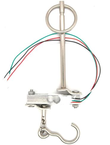 3kg Straight Bar Load Cell with Hook – 4-Wire Strain Gauge Sensor for Weight, Force, and Pressure Measurement DIY(Aluminum Alloy) in Saudi Arabia