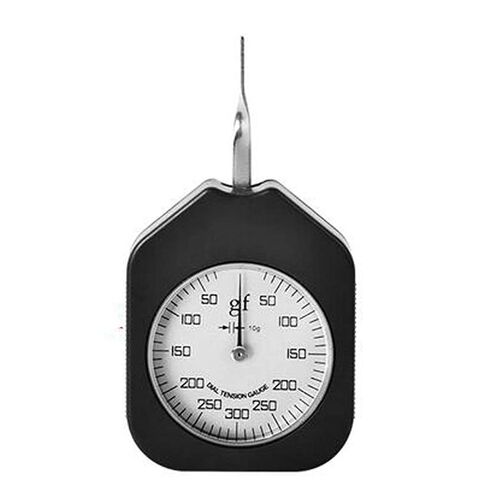 300G Orthodontic Tensile Gauge - Portable Durable Metal with LCD Display - Dial Tension Gauge for Relay Contacts and Spring Tension in Kuwait