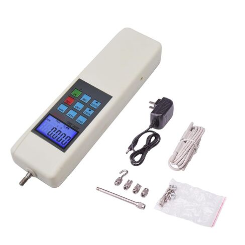 Digital Force Gauge 1000N/100kg/220Lb Capacity, 3 Units Switchable (N/kgf/lbf), Handheld Dynamometer Push Pull Tester with Data Storage & USB Output in Saudi Arabia