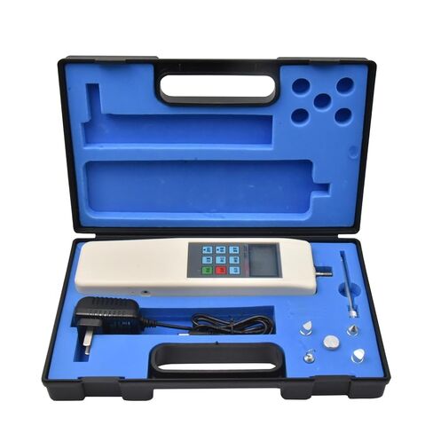 Digital Force Gauge 1000N/100kg/220Lb Capacity, 3 Units Switchable (N/kgf/lbf), Handheld Dynamometer Push Pull Tester with Data Storage & USB Output in Saudi Arabia