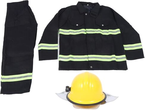 Dan&Dre Mystical/Fantasy Retardant Safety Suit, Fireproof Clothing for Thermal Insulation, Robust Protection and Visibility, Made of Cotton with Reflective Strip (XXXL) in Saudi Arabia