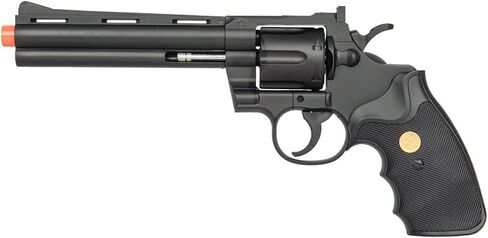 مسدس Airsoft 357 Magnum مسدس زنبركي كامل الحجم مع قذائف 6 مم BB in Kuwait