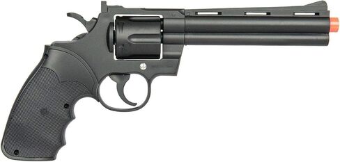 مسدس Airsoft 357 Magnum مسدس زنبركي كامل الحجم مع قذائف 6 مم BB in Kuwait