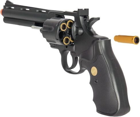 مسدس Airsoft 357 Magnum مسدس زنبركي كامل الحجم مع قذائف 6 مم BB in Kuwait