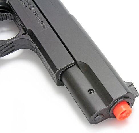 BBTac Airsoft Pistol Gun 1911-Tactical Hi-Capa Spring Loaded Air-Soft Hand Gun Full Size in Saudi Arabia