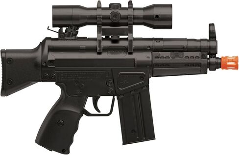Game Face GFAPM74DPB Dual Power M74 Mini AEG Airsoft Rifle, Black in Kuwait