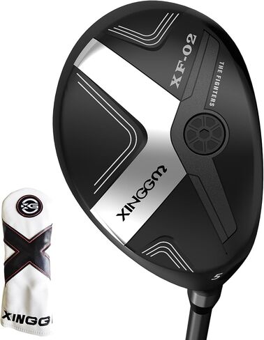 نوادي الجولف الهجينة للرجال، Premium Rescue 3 Hybrid/4 Hybrid/5 Hybrid Golf Club & Utility Golf Clubs نهج أخضر أسهل وتحكم دقيق في الهبوط in Kuwait