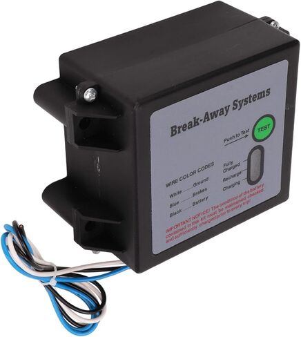 HEEPDD Trailer Electric Brakes, Kit with LED Test, Universal Fit for RVs and Boats Trailer Electric Brakes, PP Material, Breakaway Nan Other Means of Transportation in Saudi Arabia