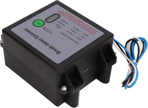 HEEPDD Trailer Electric Brakes, Kit with LED Test, Universal Fit for RVs and Boats Trailer Electric Brakes, PP Material, Breakaway Nan Other Means of Transportation in Saudi Arabia