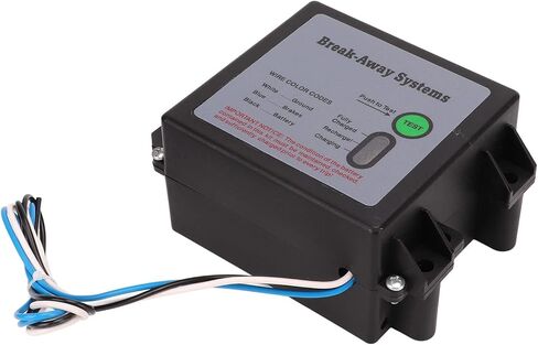 HEEPDD Trailer Electric Brakes, Kit with LED Test, Universal Fit for RVs and Boats Trailer Electric Brakes, PP Material, Breakaway Nan Other Means of Transportation in Saudi Arabia