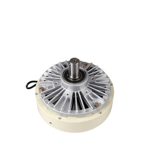 Hollow Shaft Single Shaft Magnetic Powder Brake 24V 6-100Nm(0.6-10kg) 1000RPM Tension Controller Kit for Printing Dyeing Machine in Saudi Arabia
