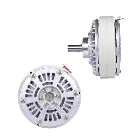 Hollow Shaft Single Shaft Magnetic Powder Brake 24V 6-100Nm(0.6-10kg) 1000RPM Tension Controller Kit for Printing Dyeing Machine in Saudi Arabia