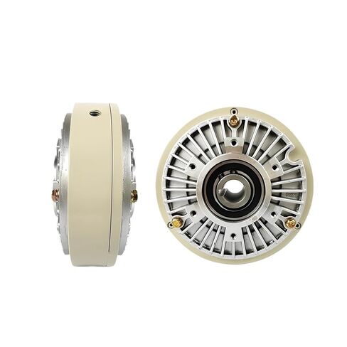 Hollow Shaft Single Shaft Magnetic Powder Brake 24V 6-100Nm(0.6-10kg) 1000RPM Tension Controller Kit for Printing Dyeing Machine in Saudi Arabia
