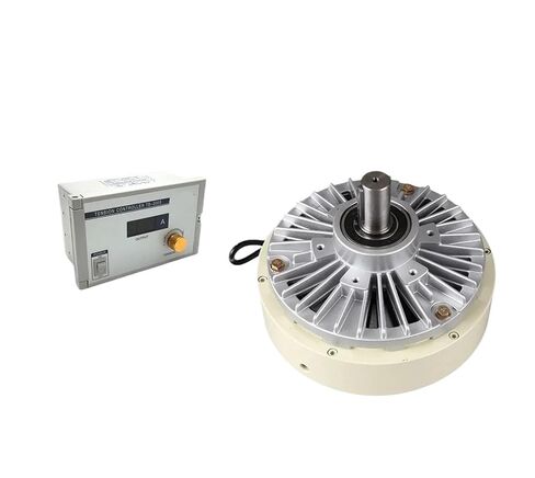 Hollow Shaft Single Shaft Magnetic Powder Brake 24V 6-100Nm(0.6-10kg) 1000RPM Tension Controller Kit for Printing Dyeing Machine in Saudi Arabia
