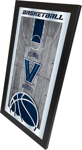 Holland Bar Stool Co. Villanova 15" x 26" Basketball Mirror Art, Black in Saudi Arabia