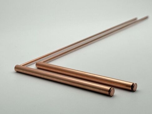 Copper Dowsing Rods, Divining Tools with Bag, Water Rods, Witching Sticks for Spiritual, Ghost Hunting, Detect Gold, Treasure, Buried Items, etc. in Saudi Arabia