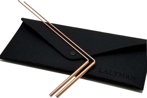 Copper Dowsing Rods, Divining Tools with Bag, Water Rods, Witching Sticks for Spiritual, Ghost Hunting, Detect Gold, Treasure, Buried Items, etc. in Saudi Arabia