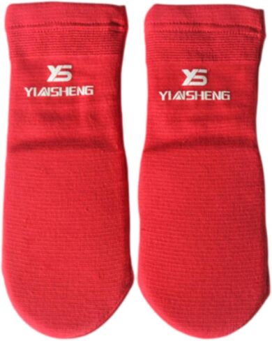 لفافات دعم الكاحل المتقدمة لعشاق اللياقة البدنية، أحمر S in Kuwait