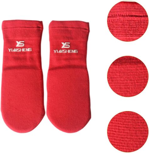 لفافات دعم الكاحل المتقدمة لعشاق اللياقة البدنية، أحمر S in Kuwait