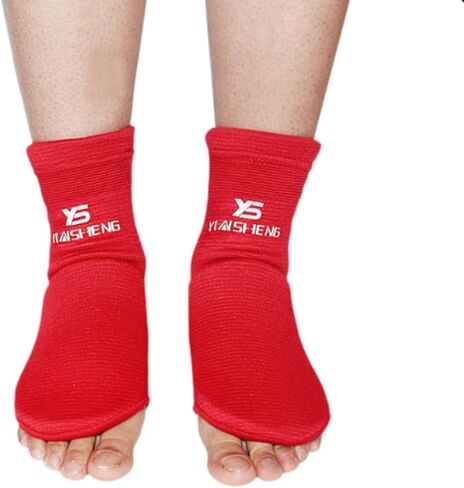لفافات دعم الكاحل المتقدمة لعشاق اللياقة البدنية، أحمر S in Kuwait