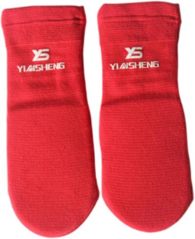 لفافات دعم الكاحل المتقدمة لعشاق اللياقة البدنية، أحمر S in Kuwait