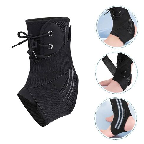 Professional Ankle Protector Sports Ankle Sleeve Compression Night Splint for Women Comfortable Elastic in Saudi Arabia