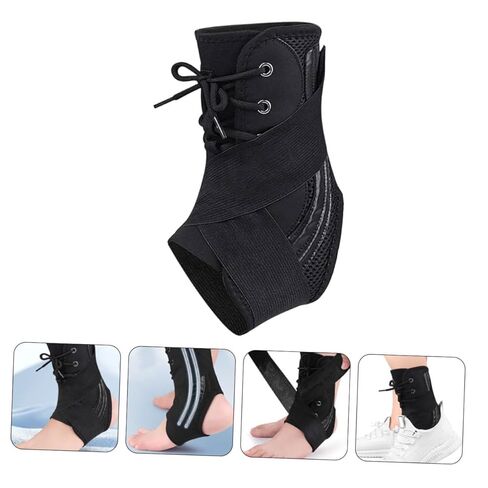 Professional Ankle Protector Sports Ankle Sleeve Compression Night Splint for Women Comfortable Elastic in Saudi Arabia