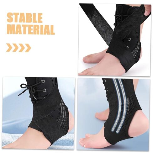 Professional Ankle Protector Sports Ankle Sleeve Compression Night Splint for Women Comfortable Elastic in Saudi Arabia