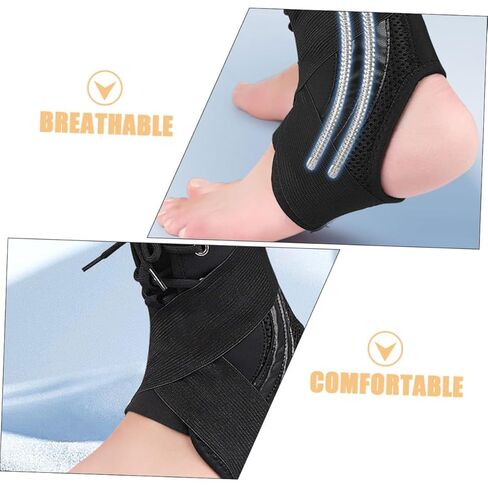 Professional Ankle Protector Sports Ankle Sleeve Compression Night Splint for Women Comfortable Elastic in Saudi Arabia