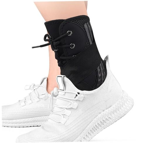 Professional Ankle Protector Sports Ankle Sleeve Compression Night Splint for Women Comfortable Elastic in Saudi Arabia