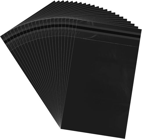 Sanitary Napkin Disposal Bags,100 Pcs Black Disposable Tampon Disposal Bags Feminine Sanitary Napkin Storage Hygiene Bag Self-sealing Seals Women Personal Opaque Period Bag for Napkins Tampons Pads in Saudi Arabia