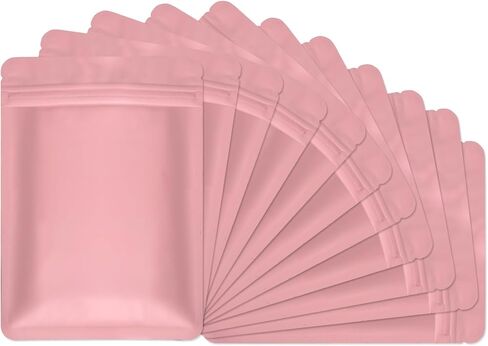 Disposable Sanitary Hygiene Disposal Bags for Bag Period Tampon Napkin Trash, 100pcs, Discreet Privacy Cover, Stylish Look, Self-Adhesive Seal,Portable for Purse, Bathroom, School,Travel(Pink-Purple) in Saudi Arabia
