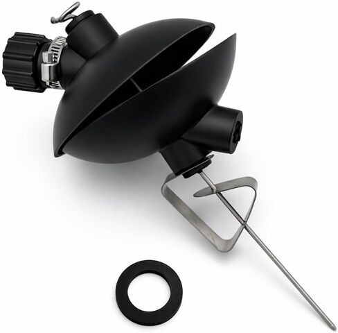 FASWORX 44357Q2 Outboard Motor Muffs for Mercury Mariner & MerCruiser Sterndrive - Engine Flusher Fits All Side Intakes - Through Gear Case Flushing Kit - Replaces 44357T2, 44357A2, 73971A1, 73971A2 in Saudi Arabia