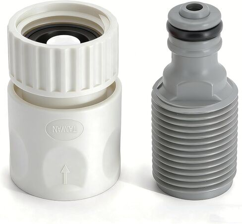 Gerox Outboard Flush Kit Compatible with Mercury, Mariner, Yamaha, and Suzuki Outboard Engines—Wihte in Saudi Arabia