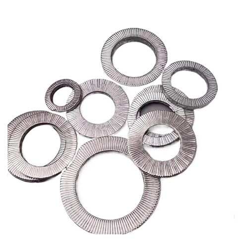 Double Layer self-Locking washers M3 M4 M5 M6-M33 M39 M42 Double Deck Self-Locking Washers 304 Stainless Steel Gasket(316 Stainless Steel,M33(1Pcs)) in Saudi Arabia