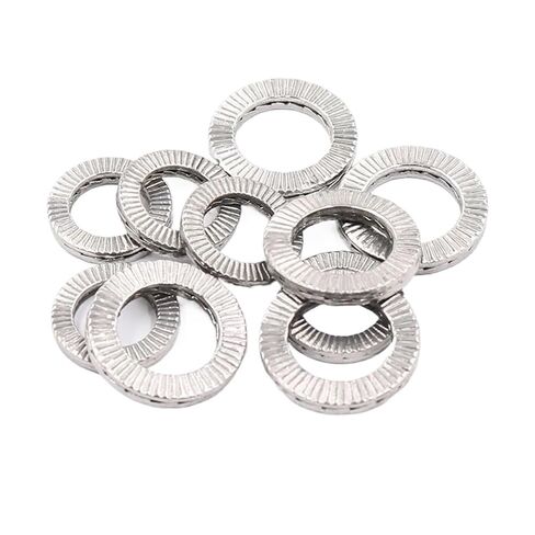 Double Layer self-Locking washers M3 M4 M5 M6-M33 M39 M42 Double Deck Self-Locking Washers 304 Stainless Steel Gasket(316 Stainless Steel,M33(1Pcs)) in Saudi Arabia