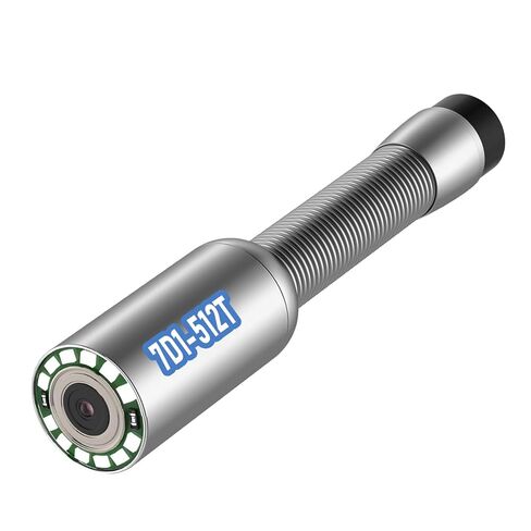 رأس كاميرا الصرف الصحي مع جهاز إرسال سوند 512 هرتز، استبدال مسبار كاميرا الصرف الذاتي بقطر 23 مم، أجزاء الملحقات متوافقة فقط مع كاميرا فحص الأنابيب طراز L09D1/L09D2/7D3A/9D3A in Kuwait