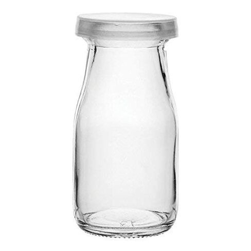 زجاجة بغطاء صغير من ماركات الضيافة الزجاجية HG90122-024، 3.75 أونصة. (عبوة من 24 قطعة) in Kuwait