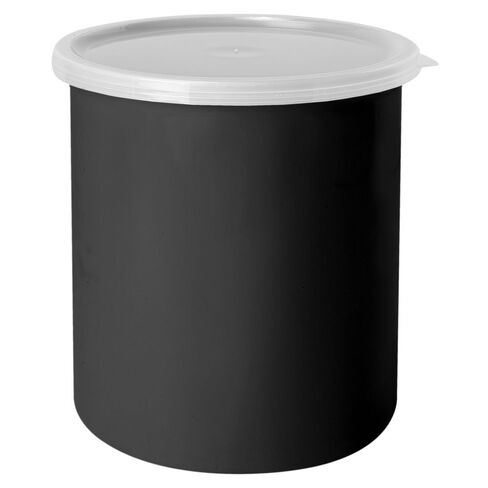 يحصل. وعاء دائري من Enterprises CR-0120-RB - 1.2 كيو تي، أسود in Saudi Arabia