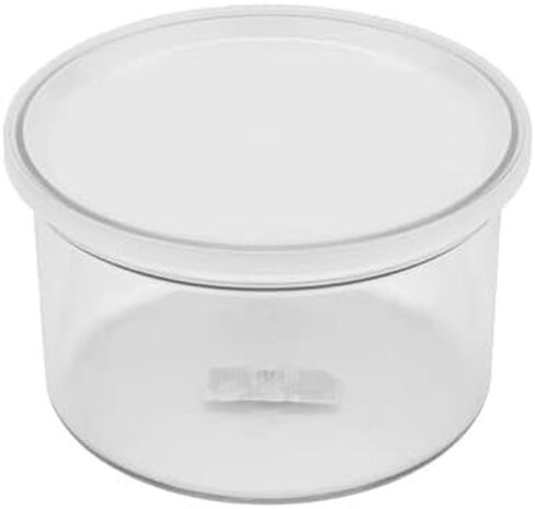 G.E.T. Enterprises CR-0150-RB Round Crock - 1.5 Qt, Clear in Saudi Arabia
